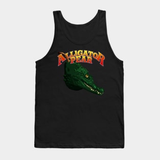 The Alligator Pear - Nature's Apex Fruit Tank Top